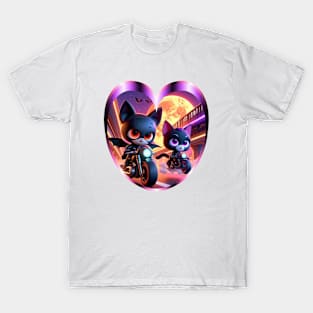 Bat & Cat T-Shirt